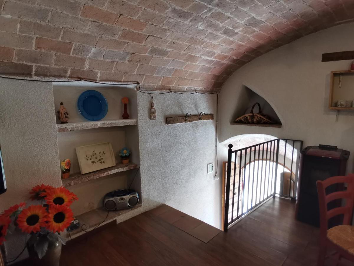 Ferienwohnung Casa Manetta Calascio Exterior foto